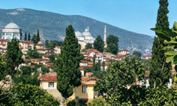Yeşil Bursa, Yeşil Cami, Yeşil Türbe | Bursa Maziden Bir Kare