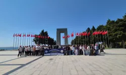Yıldırımlı 76 öğrenci Çanakkale’nin tarihi atmosferini yerinde yaşadı