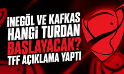 İnegöl takımları Türkiye Kupası'na hangi turdan başlayacak? TFF açıkladı