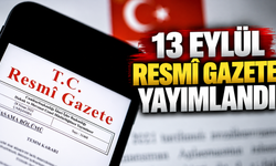 13 Eylül Resmî Gazete yayımlandı: Üniversitelerle ilgili yeni yönetmelikler yürürlükte