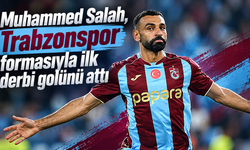 Muhammed Salah, Trabzonspor formasıyla ilk derbi golünü attı