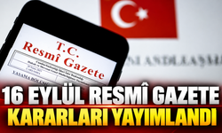 16 Eylül Resmî Gazete kararları yayımlandı: Et, süt, hava kalitesi ve hayvan nakillerinde yeni düzenlemeler