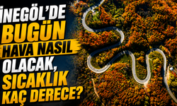 3 Eylül 2026 İnegöl hava durumu: İnegöl'de bugün hava nasıl olacak, sıcaklık kaç derece?
