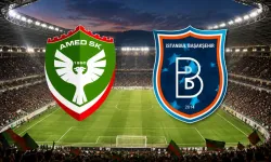 Amedspor-Başakşehir maç özeti