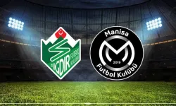 Iğdır FK - Manisa FK maç özeti