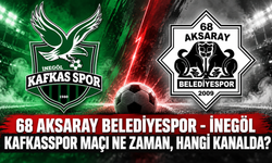 68 Aksaray Belediyespor - İnegöl Kafkasspor maçı ne zaman, hangi kanalda? Muhtemel 11'ler