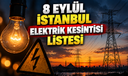 8 Eylül İstanbul elektrik kesintisi listesi | 8 Eylül İstanbul'da hangi ilçelerde elektrik kesilecek?