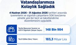 Bakan Işıkhan: "Prim borçlarının tecil ve taksitlendirilmesinde vatandaşlarımıza kolaylık sağladık"