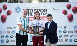 Kestel’de Yaz Spor Okulları’nda Dönem Sonu Coşkusu
