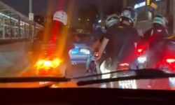 Bursa’da Yol Verme Kavgası!