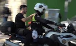 Bursa'da KPSS'ye Girecek genç için polis seferber oldu