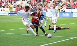 Çorum FK-Corendon Alanyaspor maç özeti