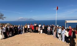 Bursa’dan şehit aileleri ve gazilere Çanakkale gezisi
