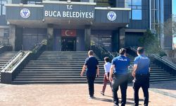 Buca Belediyesi’nde haciz işlemi! İcra ekipleri binaya girdi