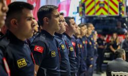 Bursa’da 32’nci itfaiye istasyonu BOSAB’da hizmete girdi
