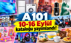 A101 10-16 Eylül kataloğu yayımlandı! Televizyon, motosiklet, telefon ve gıda ürünlerinde dikkat çeken fiyatlar