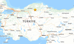 AFAD duyurdu: Çankırı'da peş peşe deprem meydana geldi