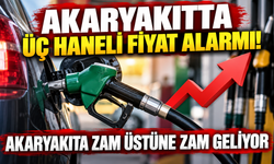 Akaryakıtta üç haneli fiyat alarmı! Akaryakıta zam üstüne zam geliyor, pompaların yalnızca üçte biri hazır