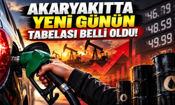 Akaryakıtta yeni günün tabelası belli oldu! Benzin, motorin ve LPG ne kadar?