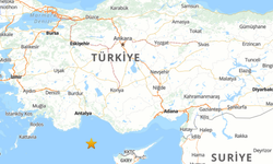 Akdeniz’de deprem meydana geldi! AFAD detayları açıkladı