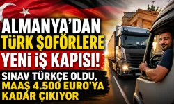 Almanya’dan Türk Şoförlere Yeni İş Kapısı! Sınav Türkçe Oldu, Maaş 4.500 Euro’ya Kadar Çıkıyor