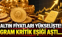 Altın fiyatları yükselişte! Gram kritik eşiği aştı...