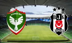 Amed SK - Beşiktaş maçı ne zaman, saat kaçta ve hangi kanalda?