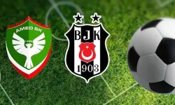 Amedspor-Beşiktaş maç özeti