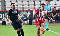 Antalyaspor - Vanspor FK maç özeti