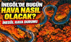 Bugün İnegöl’de Hava Nasıl Olacak? 9 Eylül Çarşamba İnegöl Hava Durumu