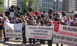 Atış Yapı mağdurları seslerini duyurmaya çalışıyor: Satış ve hisse devirleri araştırılsın