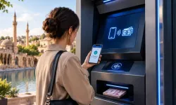 ATM’lerde Yeni Dönem Başladı! Kart Ve Şifre Olmadan Telefonla Para Çekilebiliyor