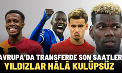 AVRUPA’DA TRANSFERDE SON SAATLER! YILDIZLAR HÂLÂ KULÜPSÜZ
