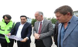 İnegöl Kurşunlu’da 8 sokakta sathi kaplama tamamlandı