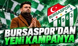 Bursaspor’dan yanındayım bağış kampanyası