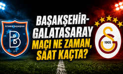 Başakşehir-Galatasaray maçı ne zaman, saat kaçta ve hangi kanalda?