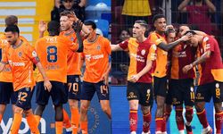 Başakşehir-Galatasaray maçı ilk 11'ler belli oldu