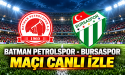 Batman Petrolspor - Bursaspor Maçı Canlı İzle | Batman Petrolspor - Bursaspor Maçı Canlı Anlatım