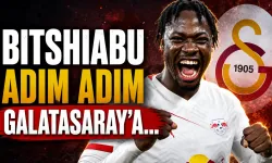 Bitshiabu adım adım Galatasaray'a...