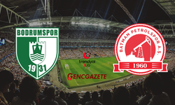 Bodrum FK - Batman Petrolspor maçı ne zaman, saat kaçta, hangi kanalda?
