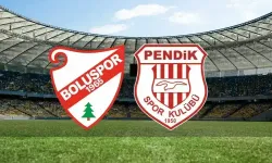 Boluspor - Pendikspor maçı ne zaman, saat kaçta, hangi kanalda?