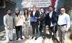 BTSO’dan mesleki eğitime yeni yatırım: 400 metrekarelik merkez yenilendi