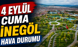 Bugün İnegöl’de Hava Nasıl Olacak? 4 Eylül Cuma İnegöl Hava Durumu