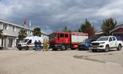 Bursa Gemlik Açık Ceza İnfaz Kurumu’nda olağanüstü hal tatbikatı
