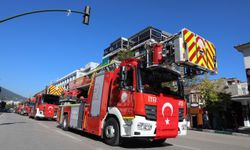 Bursa İtfaiyesi için yeni hedef: Türkiye’ye örnek olacak