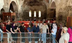 Bursa Şehir Hastanesi çalışanlarına İznik kültür gezisi
