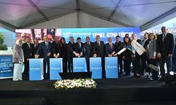 Bursa’da 210 milyon dolarlık TEKNOSAB Lojistik Park’ın temeli atıldı