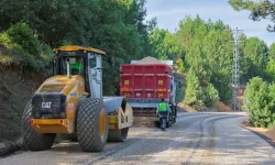 Bursa’da 3 mahallede 15 kilometrelik yol yenileniyor