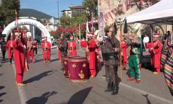 Bursa'da Avrupa Hareketlilik Haftası etkinliği renkli görüntülere sahne oldu