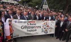 Bursa’da Gastronomi Festivali başladı: “Fetheden Lezzetler” sofraya taşındı